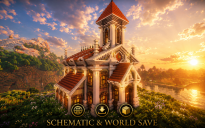 🏛️ Ivory Bell Hall | Medieval Town Hall & Noble Civic Building