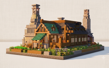 Free Medieval House 2