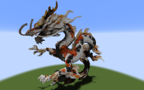 Kourin, the Celestial Koi Dragon