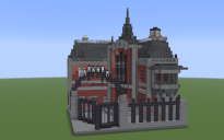 Arkham asylum (lego set)