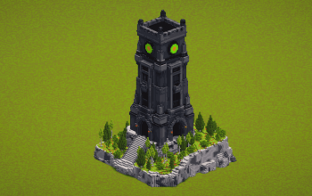Dark Lime Tower