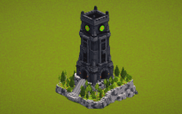 Dark Lime Tower