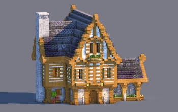 Medieval House – Fully Decorated Interior