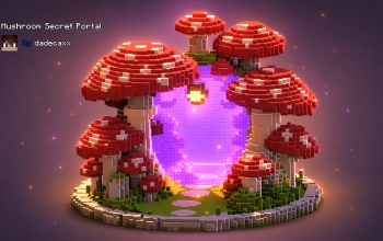 Mushroom Secret Portal