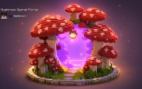 Mushroom Secret Portal