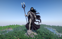 Minecraft Hades |Greek God of the Underworld| Statue