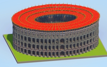 Tuff Bricks Colosseum