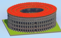 Tuff Bricks Colosseum