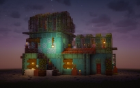 Small Solarpunk House