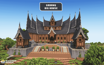 Gadang House 🌾🐃 - FREE DOWNLOAD