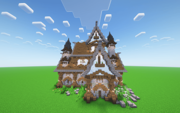 Minecraft Medieval Noble House