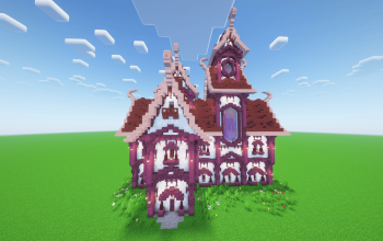 Minecraft Rosewood House