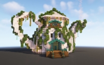 Teapot House – Minecraft Fantasy Build