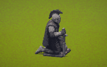 Kneeling Roman Knight