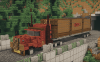 Semi-Truck Starter Base (Java & Bedrock)