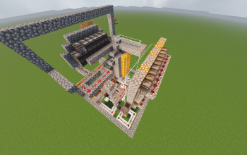 Automatic oven with infinite fuel by ShiremX