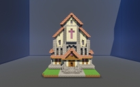 ⛪🏰 Medieval Church