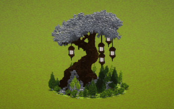 Pale Lantern Tree