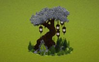 Pale Lantern Tree