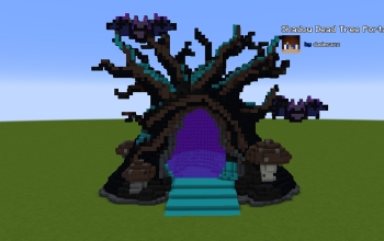 Shadow Dead Tree Portal