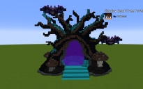 Shadow Dead Tree Portal