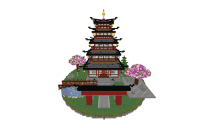 Cool Japanese Temple