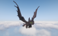 Toothless - Night Fury