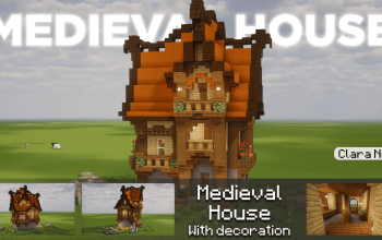 🏡Medieval House 🏡