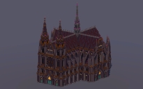 Blackstone Gothic Cathedral
