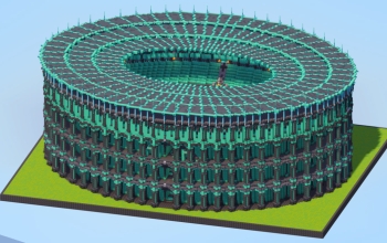 Dark Copper Colosseum