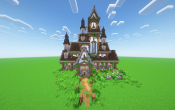 Minecraft Medieval Mansion