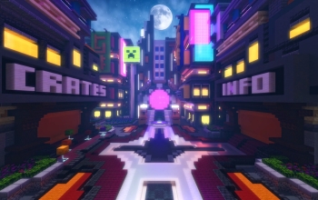 SciFi Minigames Lobby - 150x150