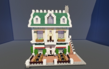 🥐☕ Elegant Bakery – Cozy European Café Build