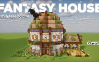 🏡Fantasy House - With a telescope🏡