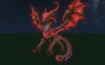 Rosevine, the Thorned Crimson Dragon