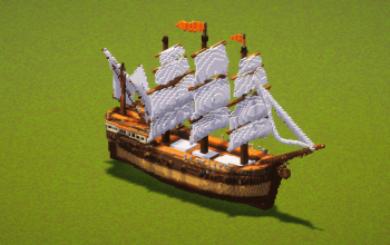 Light Brown Boat
