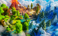 HUGE Multibiome PvP Arena