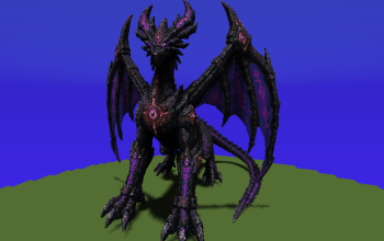 Violrune, the Violet Rune Dragon