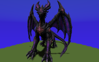 Violrune, the Violet Rune Dragon