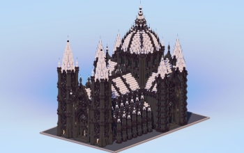 Pale Oak Gothic Cathedral v2