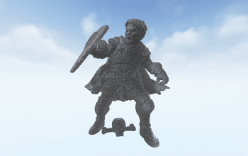 FREE Squire Statue Download