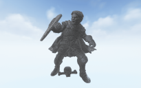 FREE Squire Statue Download