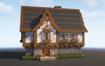 Medieval House – Minecraft Build