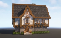 Medieval House – Minecraft Build