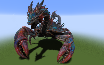 [FREE]Gazarion, the Blue-Crimson Crab Dragon