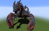 [FREE]Gazarion, the Blue-Crimson Crab Dragon