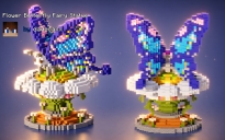 Flower Butterfly Fairy Statue