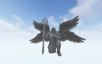 FREE Angel Calebs Statue Download