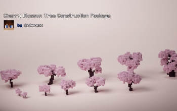 Cherry Blossom Tree Construction Package