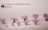 Cherry Blossom Tree Construction Package